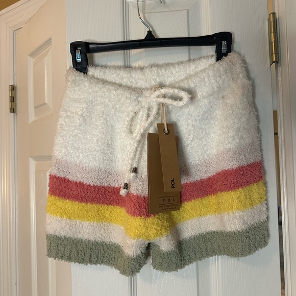 POL Fuzzy Shorts - Picture 1 of 3